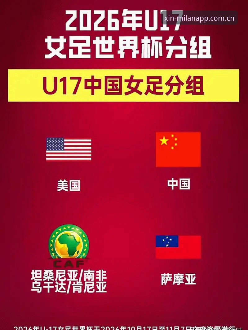 米兰app免费下载安全吗 U17世界杯抽签结果揭晓:中国男女足命运如何?米兰体育官网深度解析